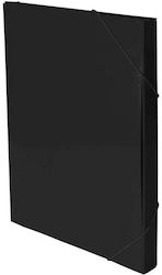Salko Paper Paper File Box with Rubber Band 33x...