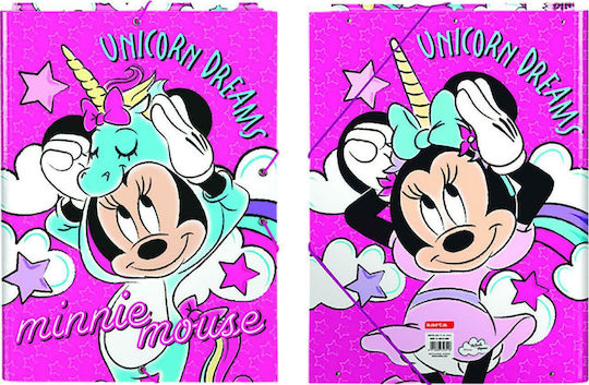 Disney Ordner mit Gummiband für Papier A4 10Stk Mickey (Μiverse Designs)