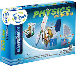 Gigo Joc de construcție din plastic Physics Workshop pentru copii de 8++ ani