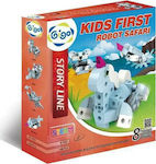 Gigo Plastic Construction Toy First Robot Safari Kid 5++ years