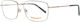 Timberland Rame Ochelari Metalic Auriu TB1615 032
