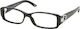 Ralph Lauren Plastic Eyeglass Frame Black PH6051 5001