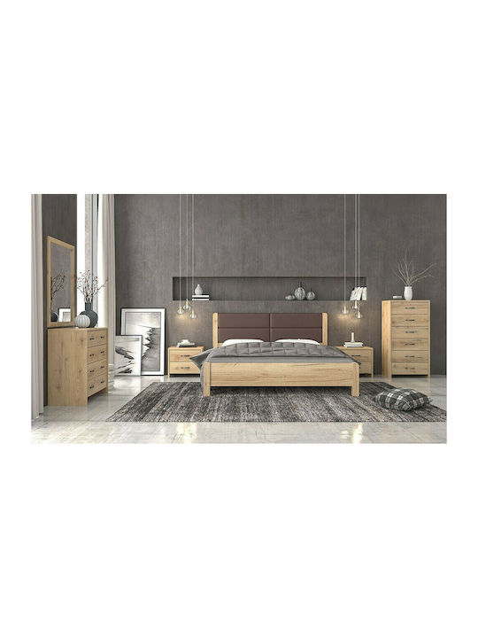 Σετ Κρεβατοκάμαρας Ν45Δ Μελί 150x200εκ. 6τμχ