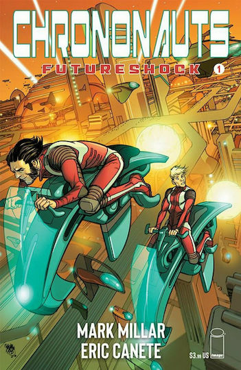 Chrononauts Futureshock, Vol. 1 PB