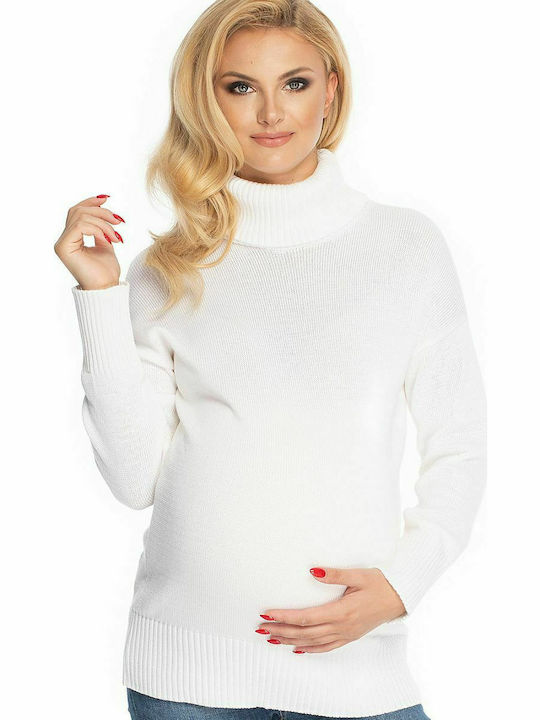 PeeKaBoo 70037 Pullover Schwangerschafts-Tops Cream 147491