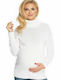 PeeKaBoo 70037 Pullover Schwangerschafts-Tops Cream 147491