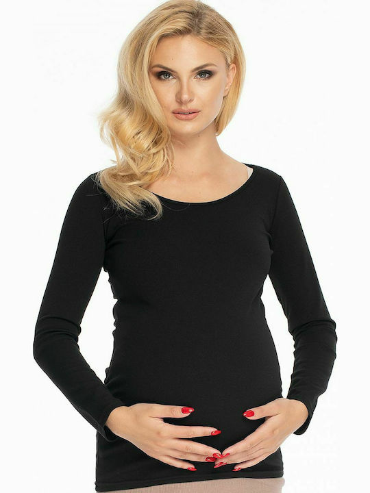 PeeKaBoo 1708 Maternity Top Black