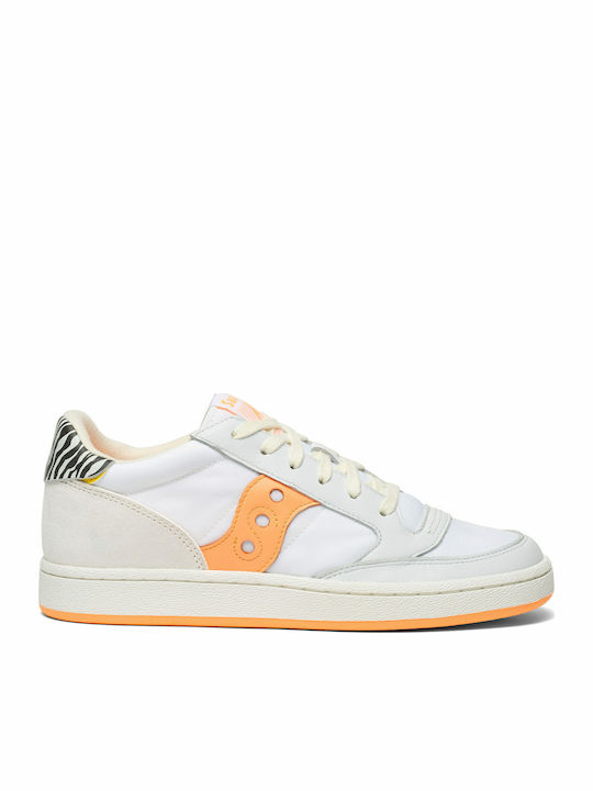 Saucony Originals Jazz Court Damen Sneakers Weiß