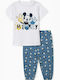 Zippy Pijama pentru copii De vară Albă
