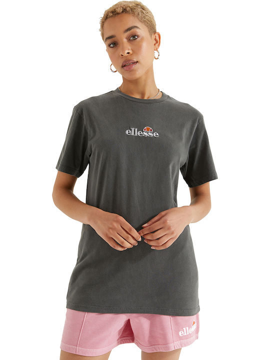 Annatto Women's Oversized T-shirt Gray