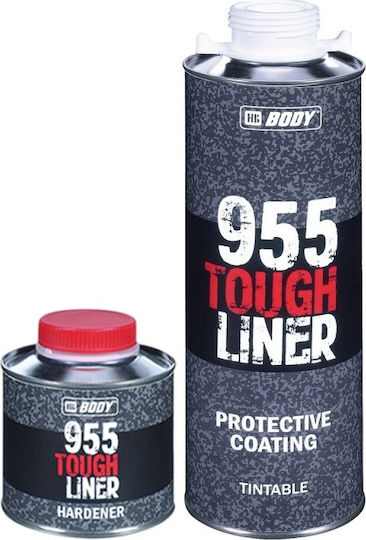 HB Body Χρώμα Αυτοκινήτου 955 Tough Liner 0.8lt Διάφανο