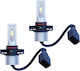 Simoni Racing Λάμπες Αυτοκινήτου Iluz Conversion H16 LED 6500K Ψυχρό Λευκό 10-30V 10W 2τμχ
