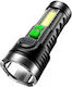 Bailong Rechargeable Flashlight LED Waterproof Dual Function BL-822 Embedded