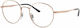 Ray Ban Rama Metalică Ochelari Rose Gold RB3681...