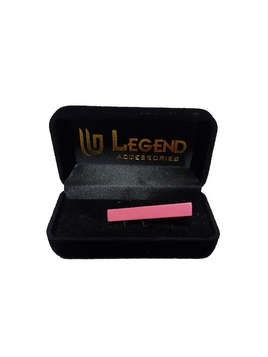 Legend - LGTC-D Pink - Tie Clip - Αξεσουάρ Κλιπ Γραβάτας - pink