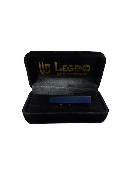 Legend - LGTC-Navy - Tie Clip - Tie Clip Accessories - indigo