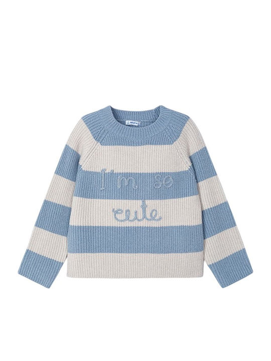 Kids' Sweater Long Sleeve Blue