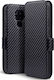 Terrapin Low Profile Book Δερματίνης Μαύρο (Huawei Mate 20 Lite)