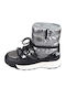 Jarvis Puff Kids Snow Boots with Laces Black