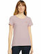 Tom Tailor Damen T-shirt Gestreift Rot