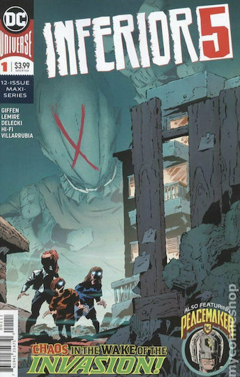 Inferior Five, Vol. 1 Inferior Five, Vol. 1