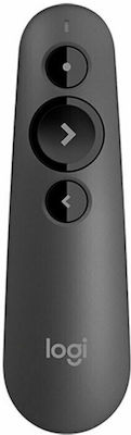 Logitech Presenter R500s με Κόκκινο Laser και Πλήκτρα Slideshow