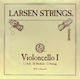 Larsen Single Steel String for Cello 4/4 Original Cello Soft 4/4 A (La)