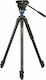 Benro A2573F Aluminum Single Tube Tripod with S4Pro Fluid Video Head Статив за видео