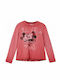 Детска блуза Розова Love Mickey