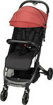 Interbaby Silla Kinderwagen Geeignet ab 6+ Monaten Black/Red 6kg