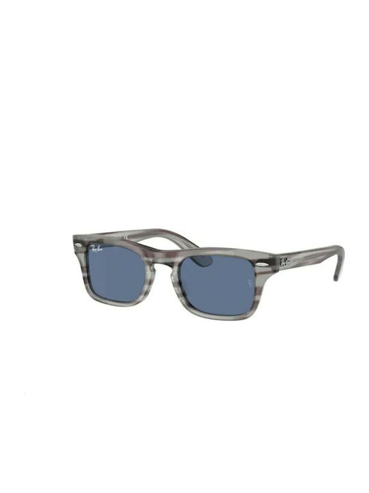 Ray Ban Rechteck Kinder-Sonnenbrillen Grau