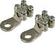 Lampa Conector baterie barcă Terminal de cablu de baterie 70mm² Gaură 12mm cu placă de comprimare 2 buc