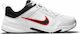 Nike Defy All Day Sport Shoes for Training & Gym White / Black / University Red