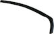 Heko Set of Windbreakers Front and Rear Car Dark Fime for Opel Mokka B 5D 2020+ / Mokka-e 5D 2020+ 4pcs