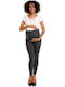 1469 Dark Grey Κολάν Εγκυμοσύνης