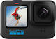 GoPro Hero10 Black Action Camera 5K Υποβρύχια με WiFi Μαύρη με Οθόνη 2.27"