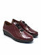 7350-08 Anatomic Women's Slip-On Leather Burgundy