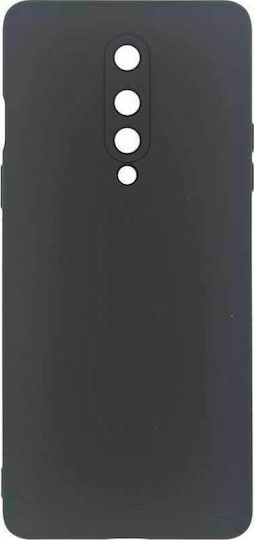 Sonique Back Cover Σιλικόνης Μαύρο (OnePlus 8)