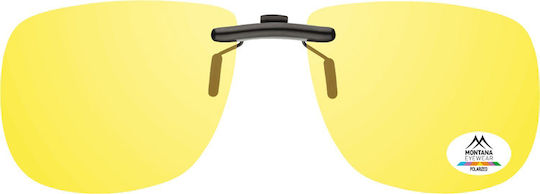 Montana Eyewear Clip-On Clip On In Yellow Colour