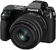 Fujifilm GFX 50S II Mirrorless Camera Medium Format Kit (GF 35-70mm F4.5-5.6 WR) Black