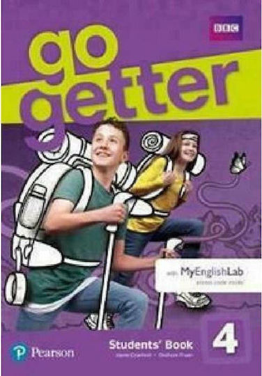 Gogetter Level 4 Student's Book, Електронна Книга С Myenglishlab И Онлайн Допълнителна Практика Gogetter Level 4 Student's Book, Електронна Книга С Myenglishlab И Онлайн Допълнителна Практика