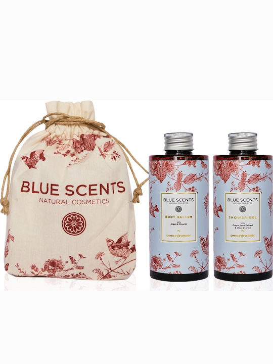 Blue Scents Pomegranate Skin Care Set for Moisturizing & Body Cleaning Blue Scents Pomegranate Skin Care Set for Moisturizing & Body Cleaning