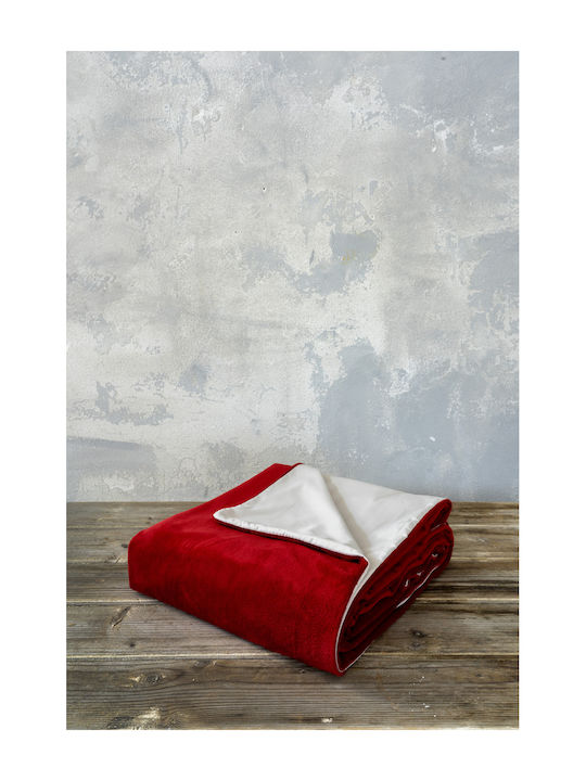 Nima Bettbezug Über-Doppelbett 220x240 Nuan 26967 Red