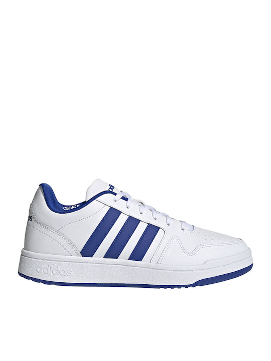 Adidas Postmove Ανδρικά Sneakers Cloud White / Royal Blue / Grey Two