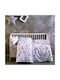 SB Home Sweet Baby Baby Sheets Set Crib Cotton Pink 120x160cm 3pcs