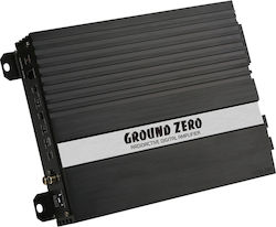 Ground Zero Car Audio Amplifier 2 Channels (D Class)