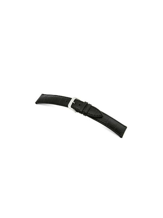 Rios 1931 Louisiana Leather Strap Black 22mm