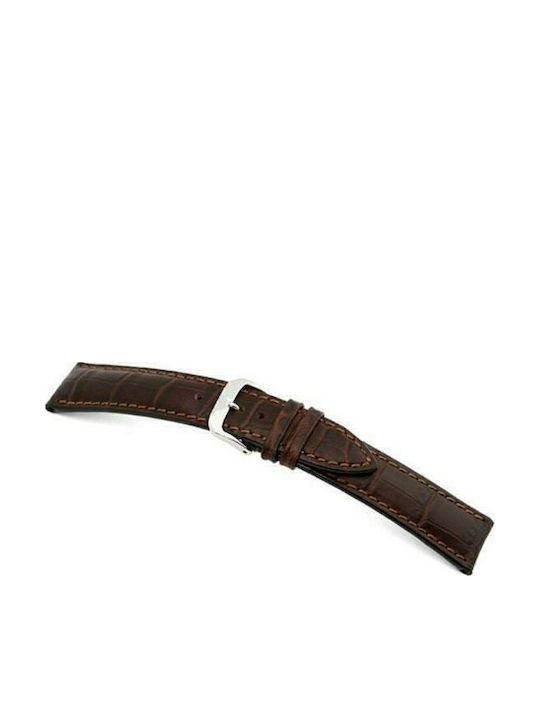 Rios 1931 Louisiana Leather Strap Brown 22mm