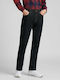 Extreme Motion Men's Jeans Pants Elastic with Slim Straight Fit Navy Blue