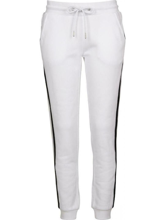 Urban Classics College Sweatpants Jogger White